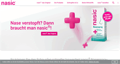 Desktop Screenshot of nasic.de