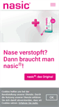 Mobile Screenshot of nasic.de